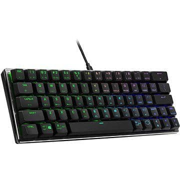 Cooler Master SK620 RGB Wired Gaming Keyboard image