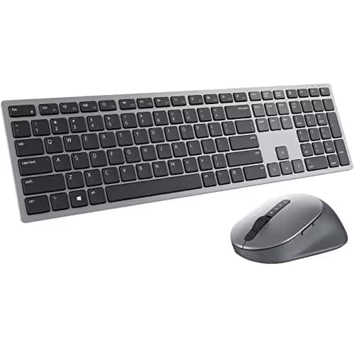 Dell KM7321W Wired/Wireless Standard Keyboard With Optical Mouse image