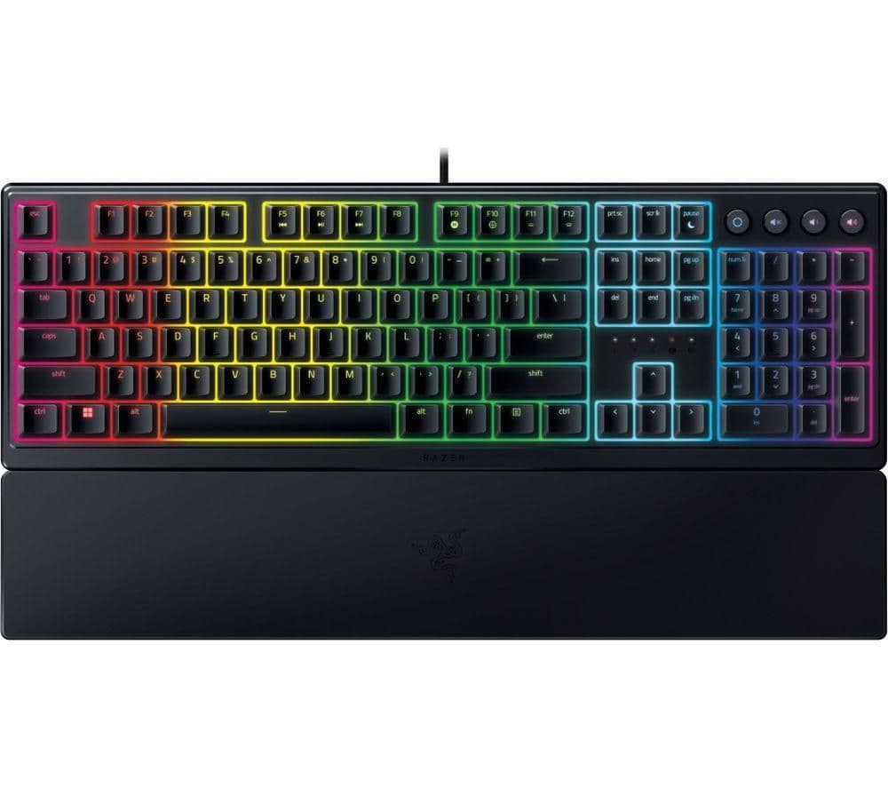 Razer Ornata V3 RGB Wired Gaming Keyboard main image