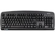 A4Tech A-Shape Natural Ergonomic Keyboard Wired image