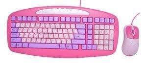 A4Tech My Kids Wired Mini Keyboard With Optical Mouse image