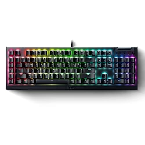 Razer BlackWidow V4 X RGB Wired Mechanical Gaming Keyboard image