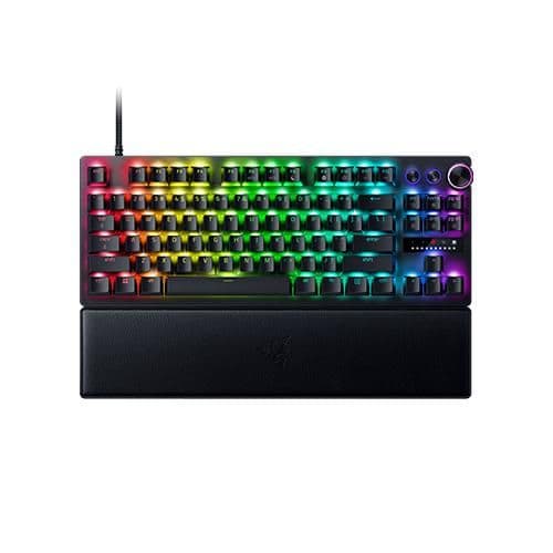 Razer Huntsman V3 Pro RGB Wired Analog Optical-Mechanical Gaming Keyboard image