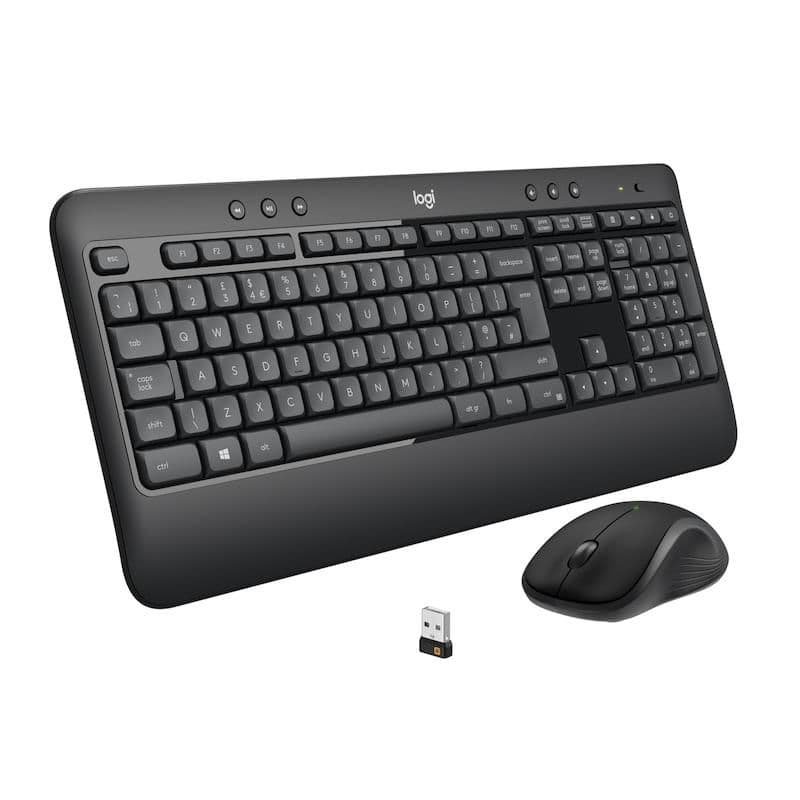 Logitech MK540 Advanced Wireless/Wired Standard Keyboard With Optical Mouse main image