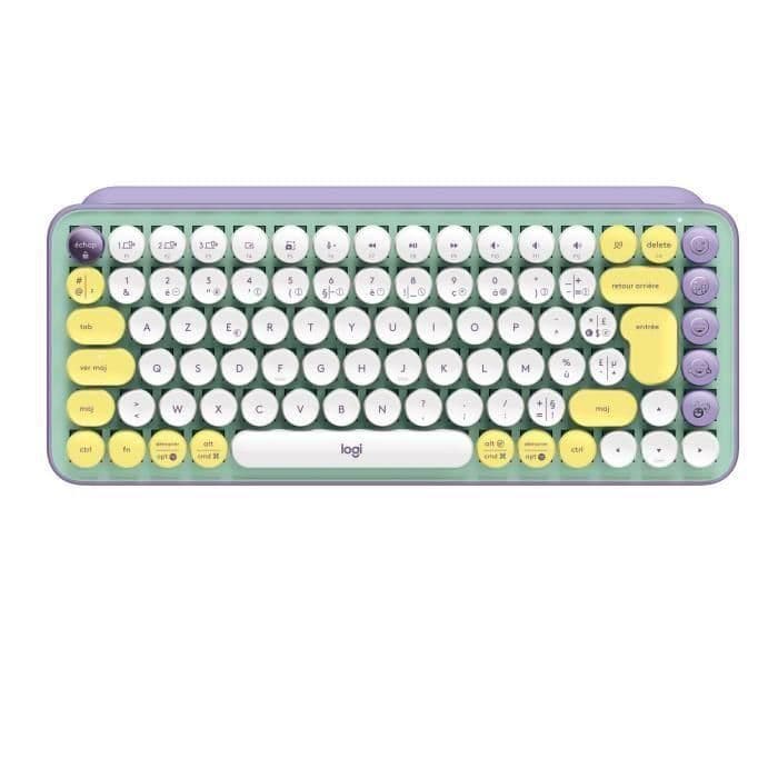 Logitech POP Keys Daydream Bluetooth/Wireless Mini Keyboard image