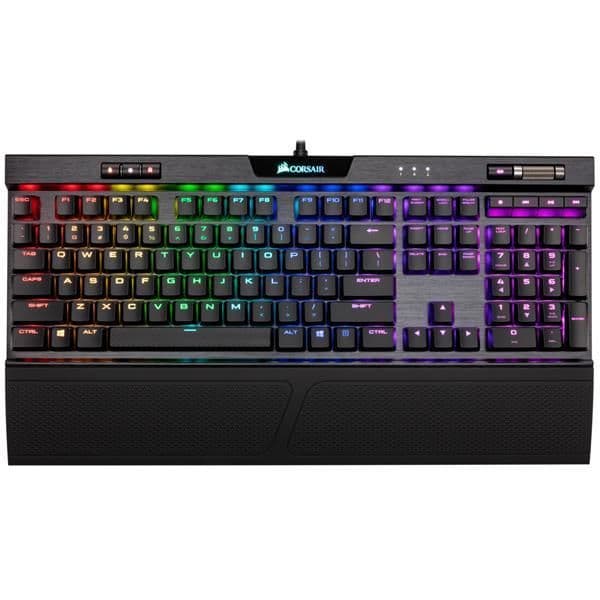 Corsair RGB MK.2 Low Profile RAPIDFIRE Gaming Keyboard image