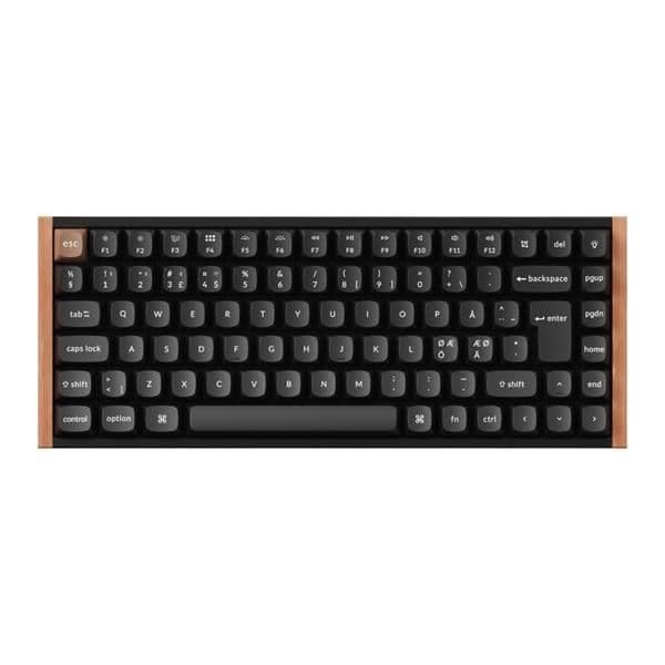 Keychron K2 HE Special Edition ISO RGB Wireless/Bluetooth/Wired Gateron Nebula Mechanical Keyboard image