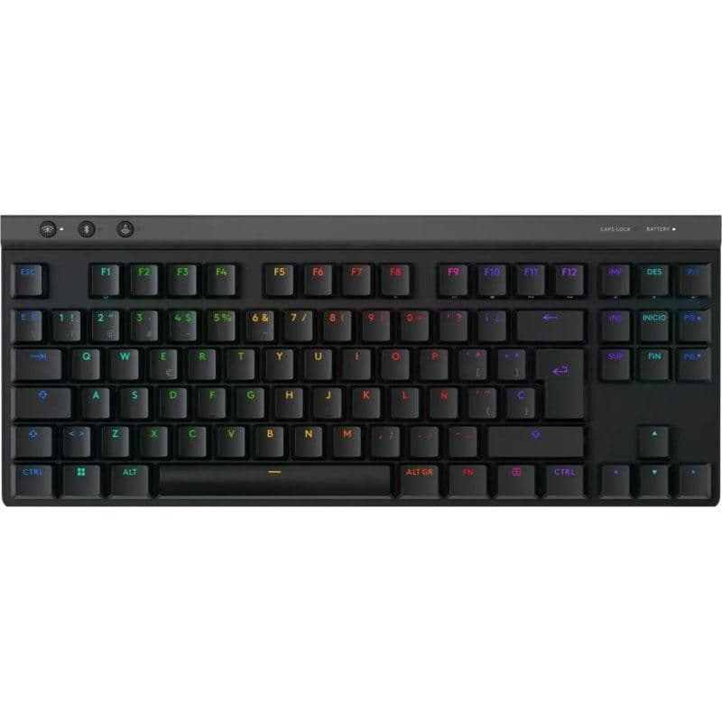 Logitech G515 LIGHTSPEED RGB Wireless/Bluetooth/Wired Mechanical Gaming Keyboard image