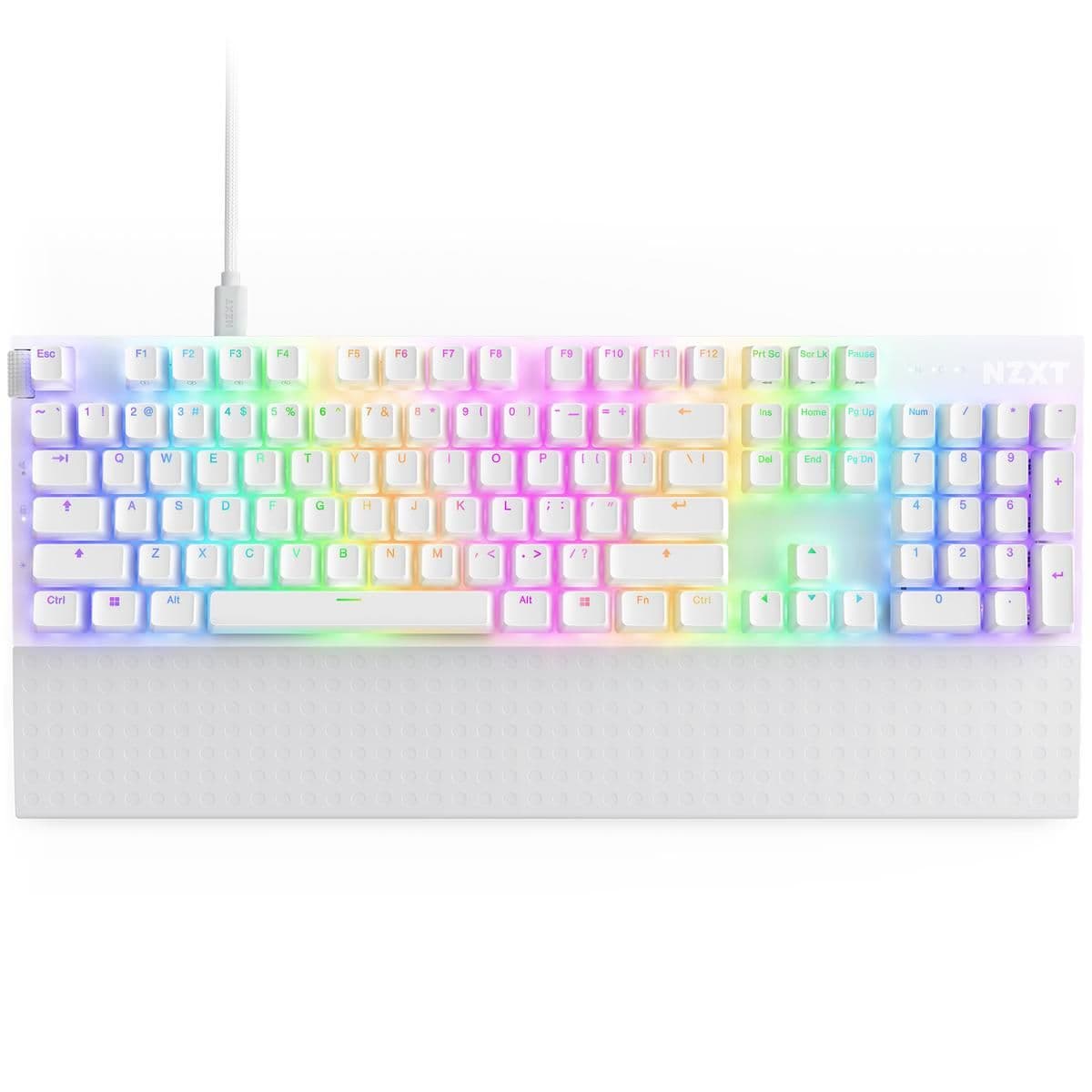 NZXT Function 2 RGB Wired NZXT Swift Optical 40g Gaming Keyboard main image