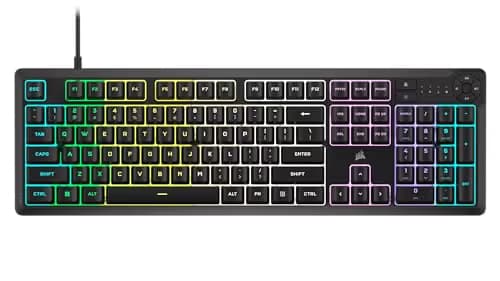 Corsair K55 CORE RGB RGB Wired Gaming Keyboard image