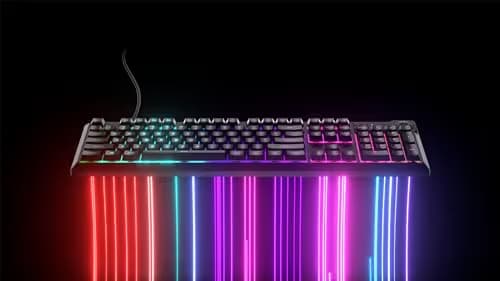 Corsair K55 CORE RGB RGB Wired Gaming Keyboard image