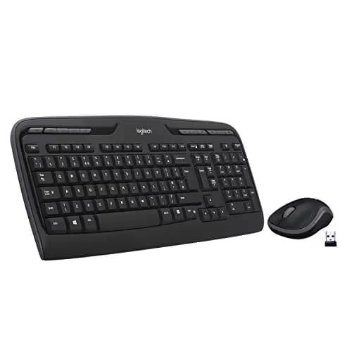 Logitech MK335 Wired/Wireless Standard Keyboard With Optical Mouse main image