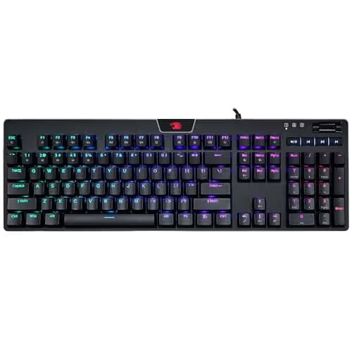 iBuypower MEK 4 RGB Cherry MX Brown Mechanical Gaming Keyboard main image