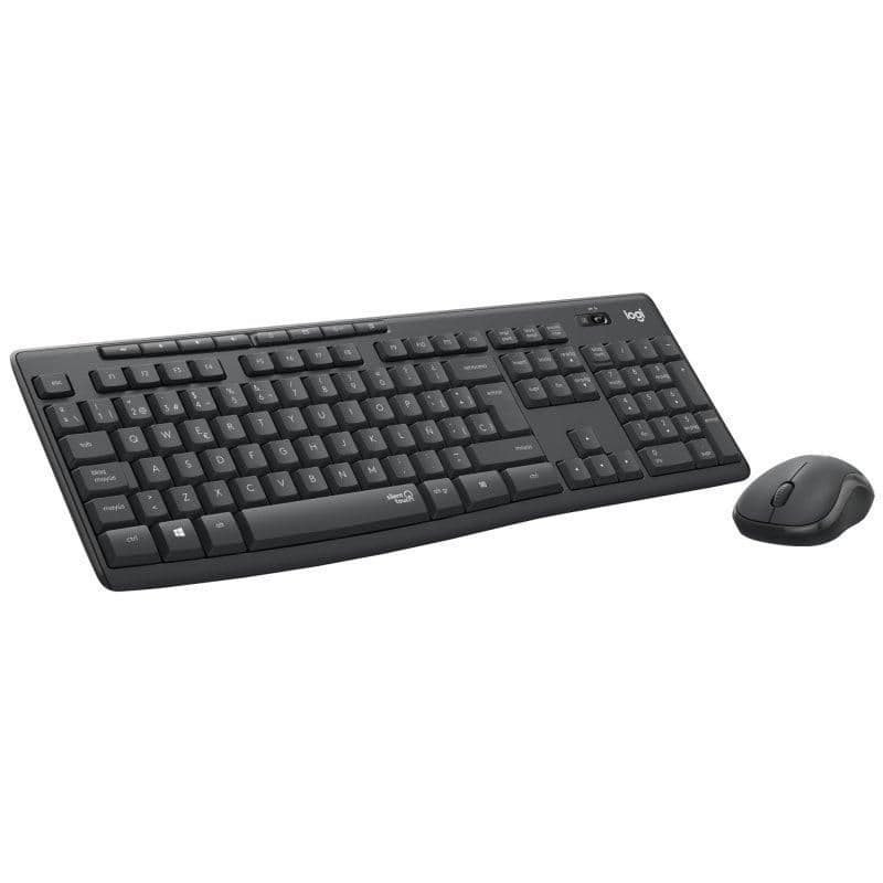 Logitech MK295 Silent Wireless/Wired Standard Keyboard With Optical Mouse main image