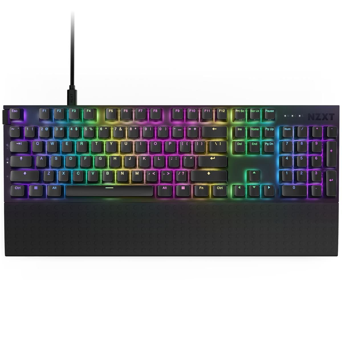 NZXT Function 2 RGB Wired NZXT Swift Optical 40g Gaming Keyboard main image
