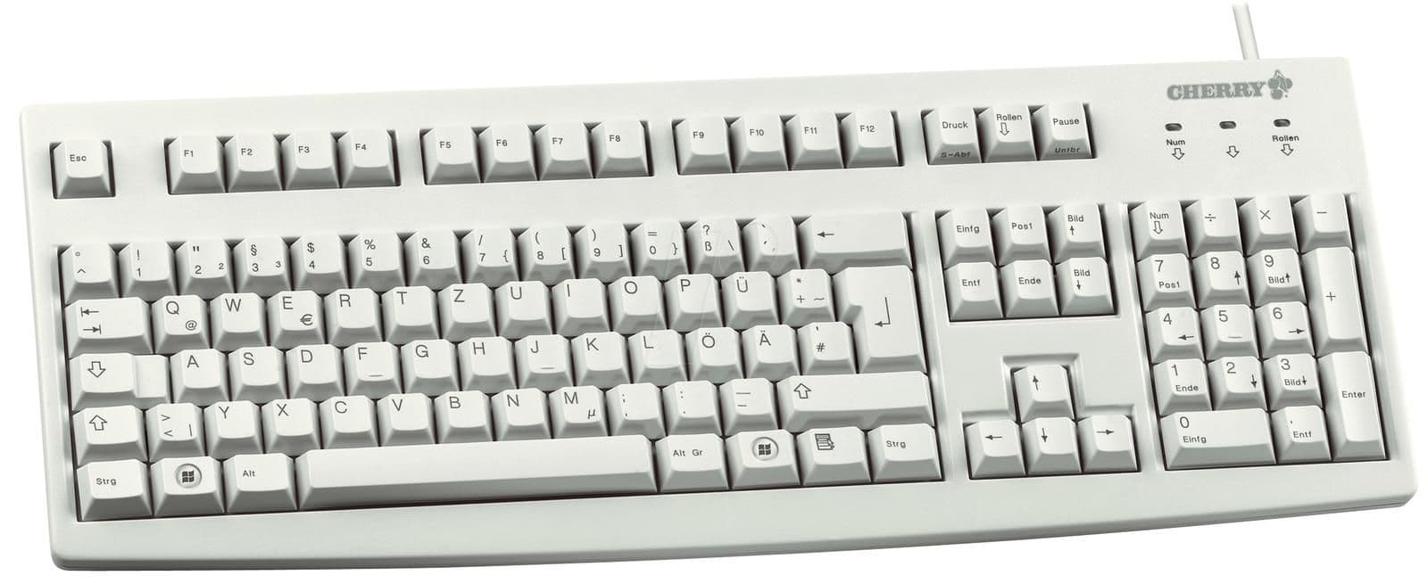 Cherry G83-6104 Wired Standard Keyboard image