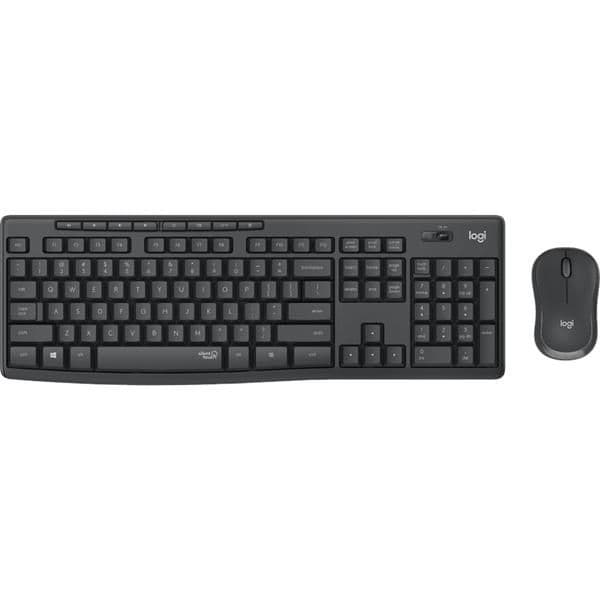 Logitech MK295 Silent Wireless/Wired Standard Keyboard With Optical Mouse main image