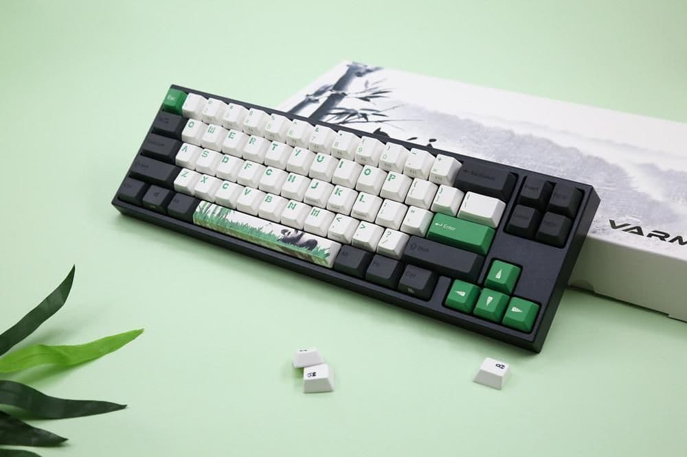 Varmilo Miya68-C Panda R2 Wired Standard Mechanical Keyboard (EC Daisy V2) main image