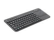 Logitech MKTPLS+DELETE Wireless Mini Keyboard With Touchpad image