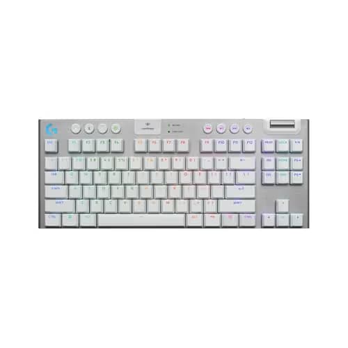 Logitech G915 LIGHTSPEED TKL RGB Wireless/Wired/Bluetooth Logitech Low-Profile GL Tactile Gaming Keyboard image