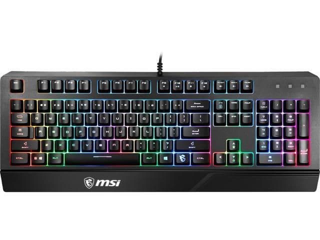 MSI VIGOR GK20 RGB Wired Gaming Keyboard image
