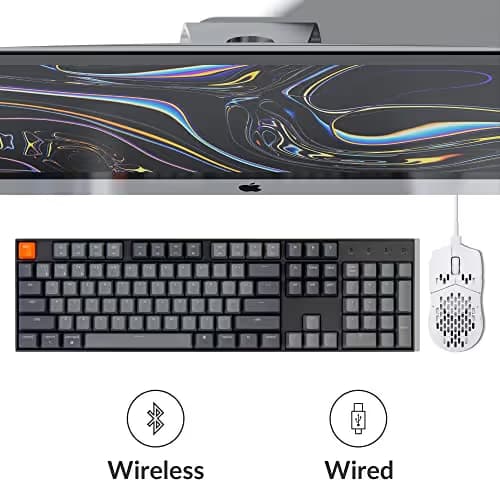Keychron K10 Bluetooth/Wired Standard Keyboard image
