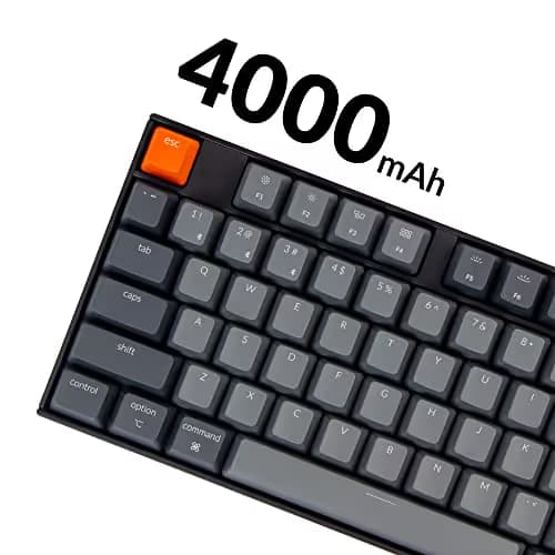 Keychron K10 Bluetooth/Wired Standard Keyboard image