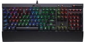 Corsair K70 LUX RGB Wired Cherry MX Blue Mechanical Gaming Keyboard main image