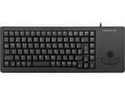 Cherry XS G84-5400 Trackball Wired Slim Keyboard With Touchpad main image