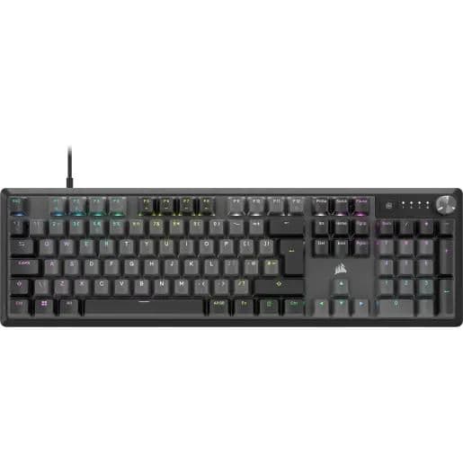 Corsair K70 CORE RGB Wired Corsair MLX Red Linear Gaming Keyboard image
