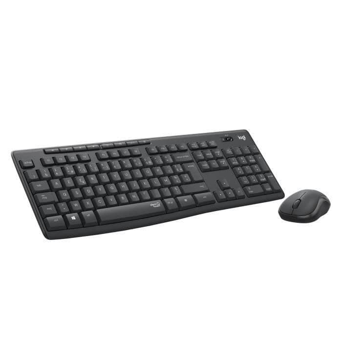 Logitech MK295 Silent Wireless/Wired Standard Keyboard With Optical Mouse main image