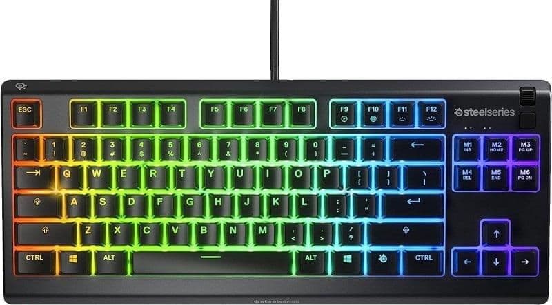 SteelSeries Apex 3 RGB Wired Gaming Keyboard main image