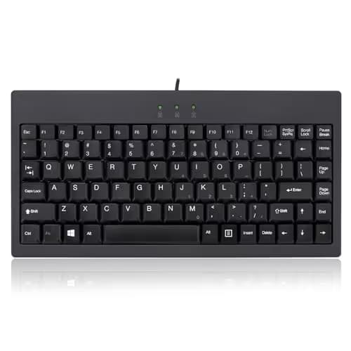 Adesso AKB-110B Wired Mini Keyboard image