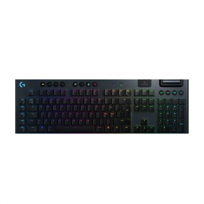 Logitech G915 Lightspeed RGB Wireless/Bluetooth Mechanical Gaming Keyboard image