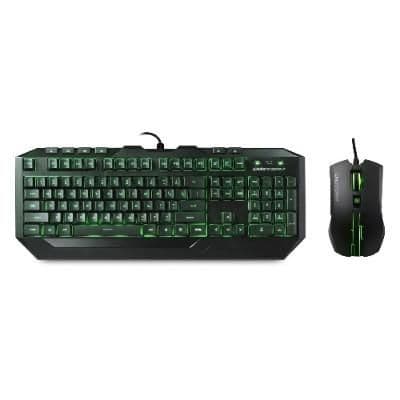 Cooler Master CM Storm Devastator Gaming Bundle Wired Gaming Keyboard with Optical Mouse main image