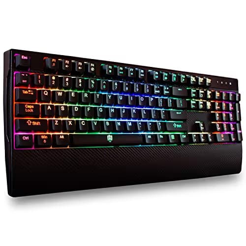 Deco Gear DGMECHBRD100 RGB Outemu Blue Wired Gaming Keyboard image