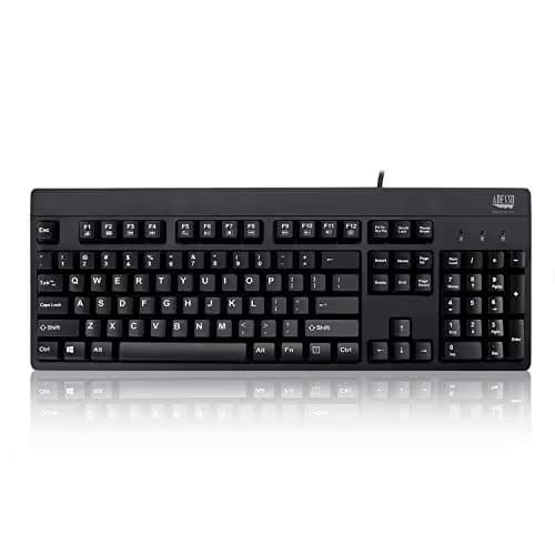 Adesso AKB-630UB Wired Standard Keyboard main image