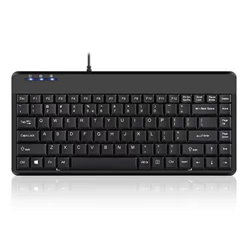 Perixx PERIBOARD-409H Wired Mini Mechanical Gaming Keyboard main image