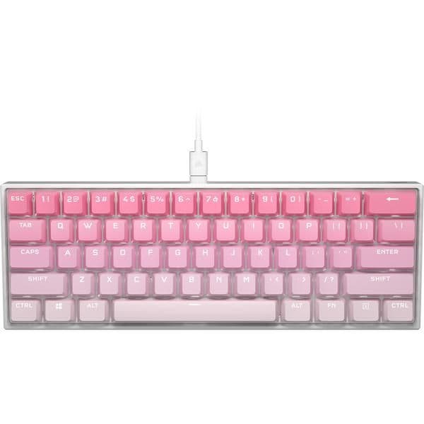 Corsair K65 RGB MINI Pink Elixir Wired Gaming Keyboard main image