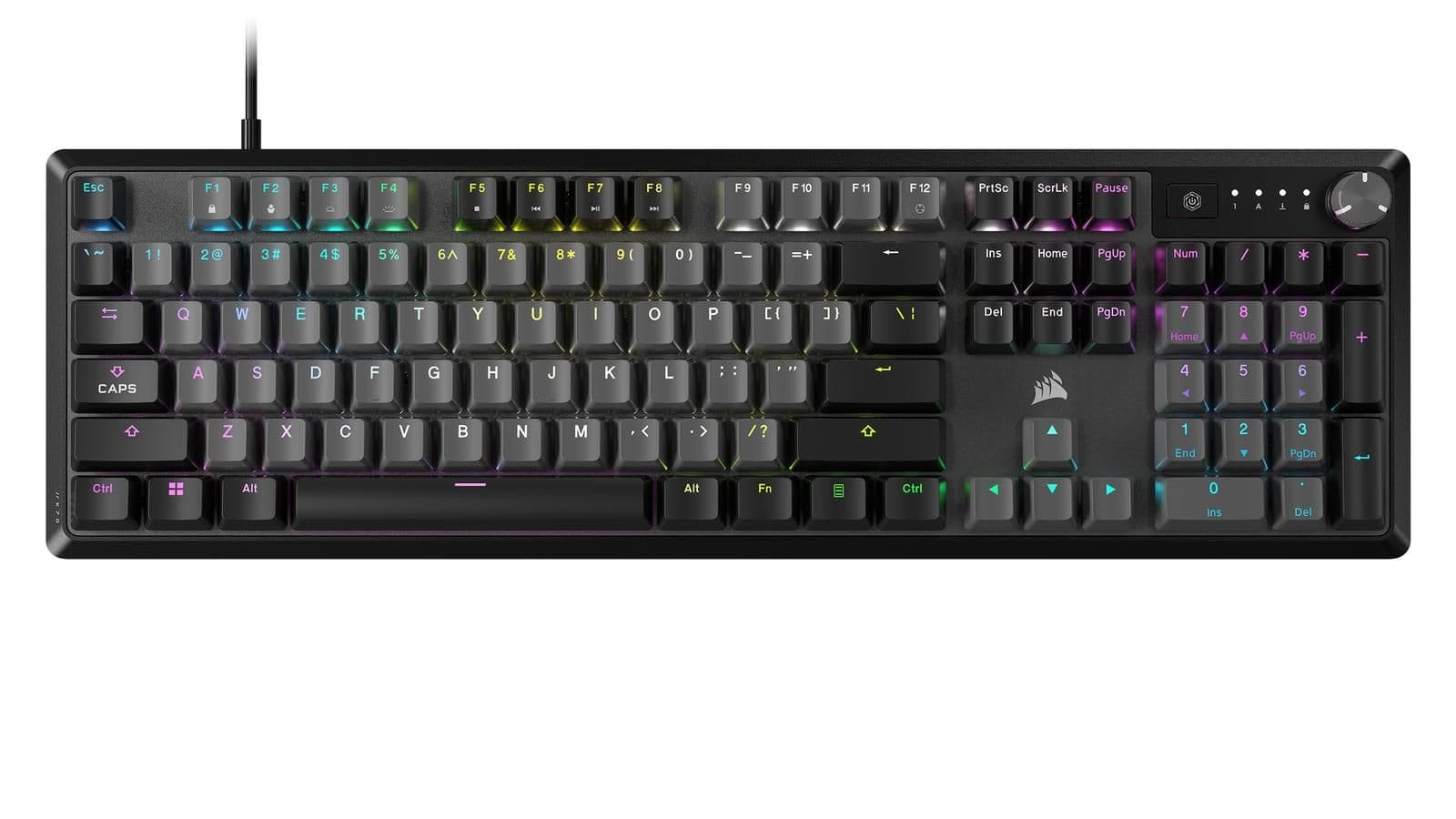 Corsair K70 CORE RGB Wired Corsair MLX Red Linear Gaming Keyboard main image