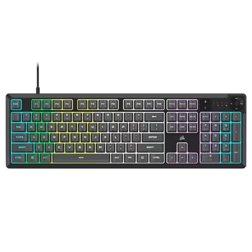 Corsair K55 CORE RGB RGB Wired Gaming Keyboard image