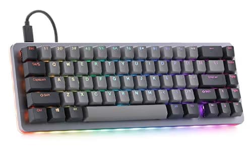 DROP MDX-22176-15 Kailh Halo True RGB Wired Gaming Keyboard main image