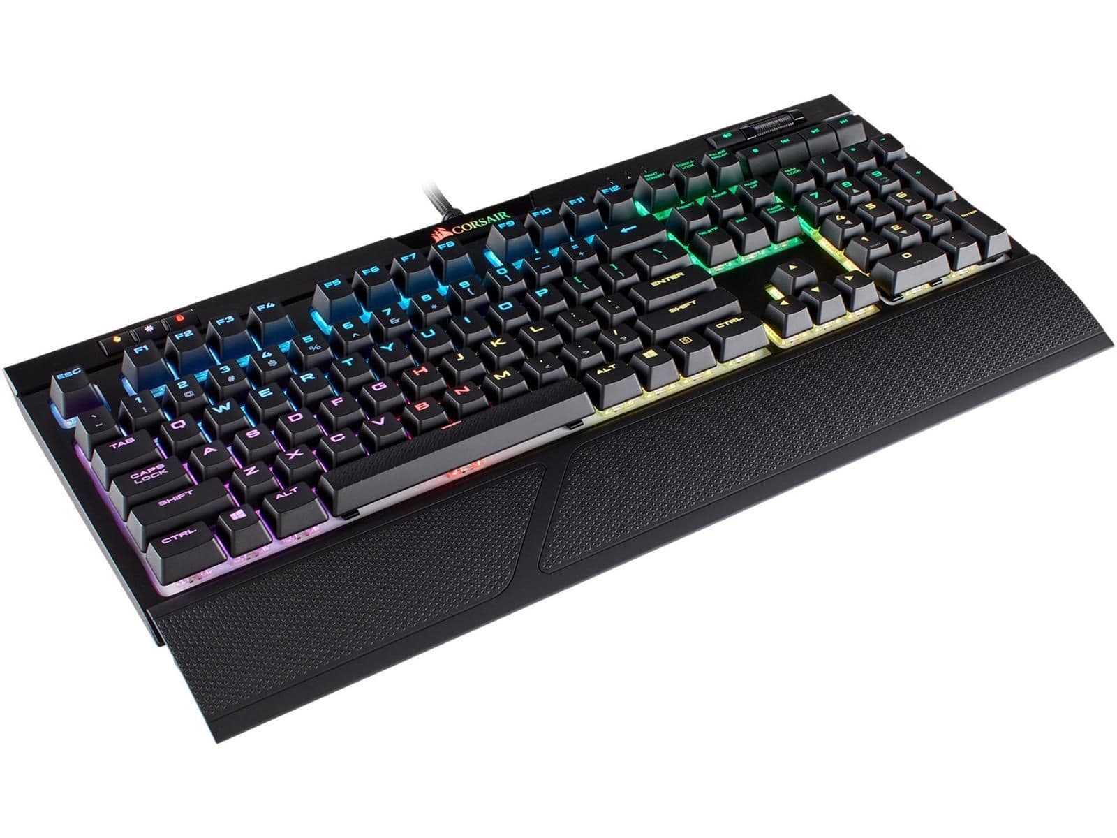 Corsair STRAFE RGB MK.2 Wired Gaming Keyboard main image