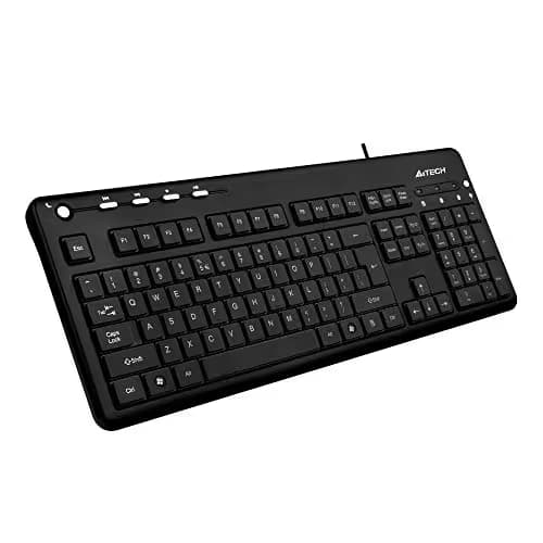 A4Tech KD-126 Wired Standard Keyboard image