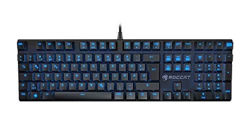 ROCCAT Suora TTC Brown Wired Gaming Keyboard image