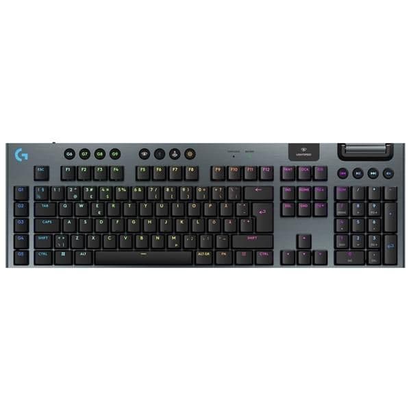 Logitech G915 X LIGHTSPEED RGB Wired/Wireless/Bluetooth Gaming Keyboard image