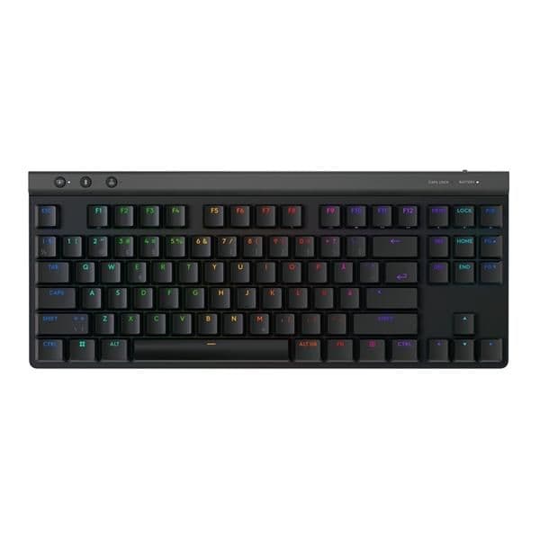 Logitech G 515 LIGHTSPEED RGB Wireless/Bluetooth/Wired Mechanical Gaming Keyboard (GL Linear V2) image