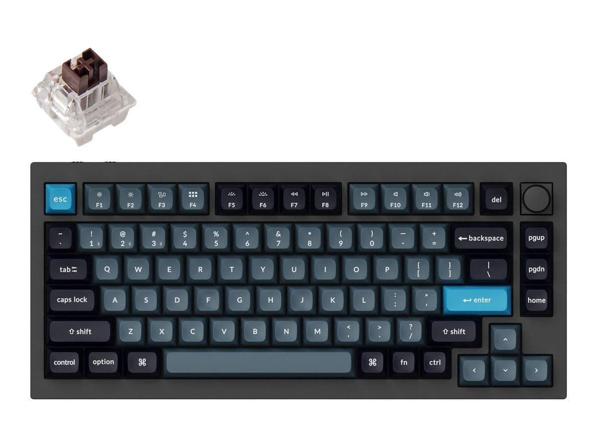 Keychron Q1 Pro RGB Bluetooth/Wireless/Wired Standard Keyboard image