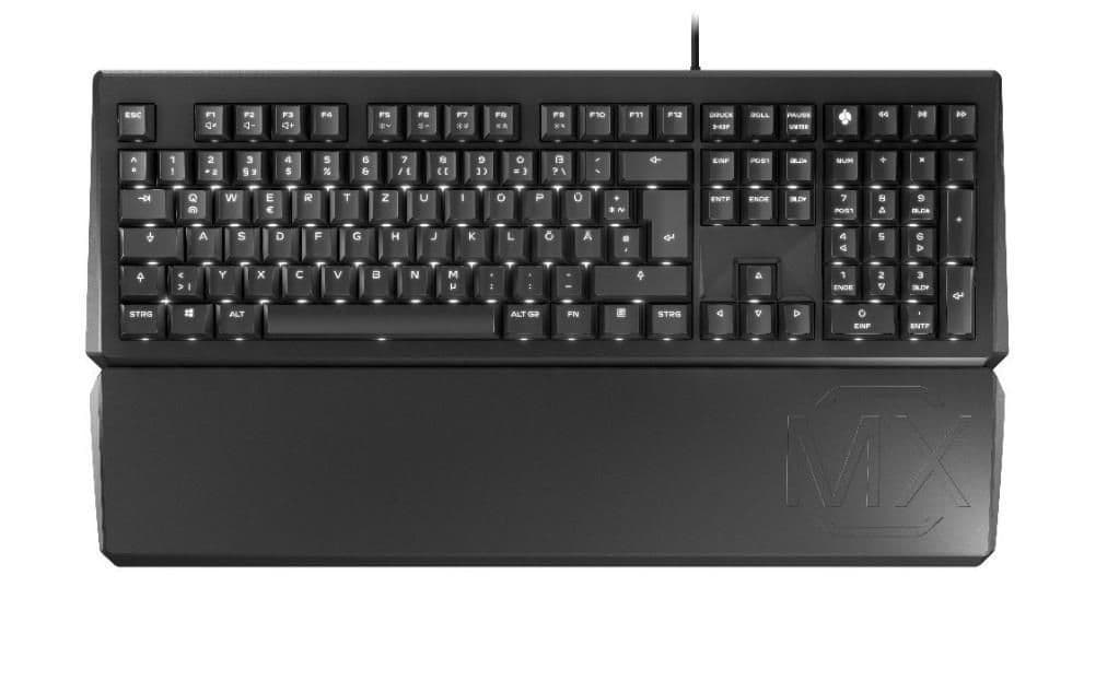 Cherry MX Brown BOARD 1.0 BACKLIGHT Wired Standard Mechanical Keyboard image