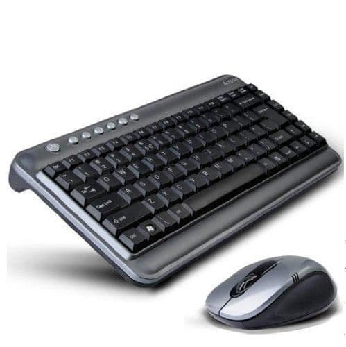 A4Tech 7300N Wireless Ergonomic Keyboard With Optical Mouse main image